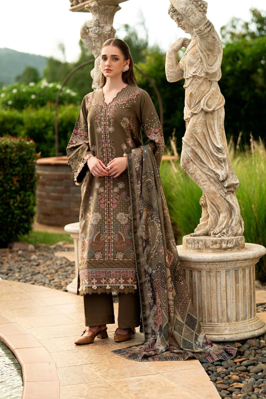 Serenity By Florent Embroidered Winter Collection | Ziva