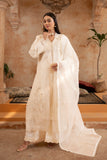 Manahils Festive/party wear collection | 181-OFF WHITE