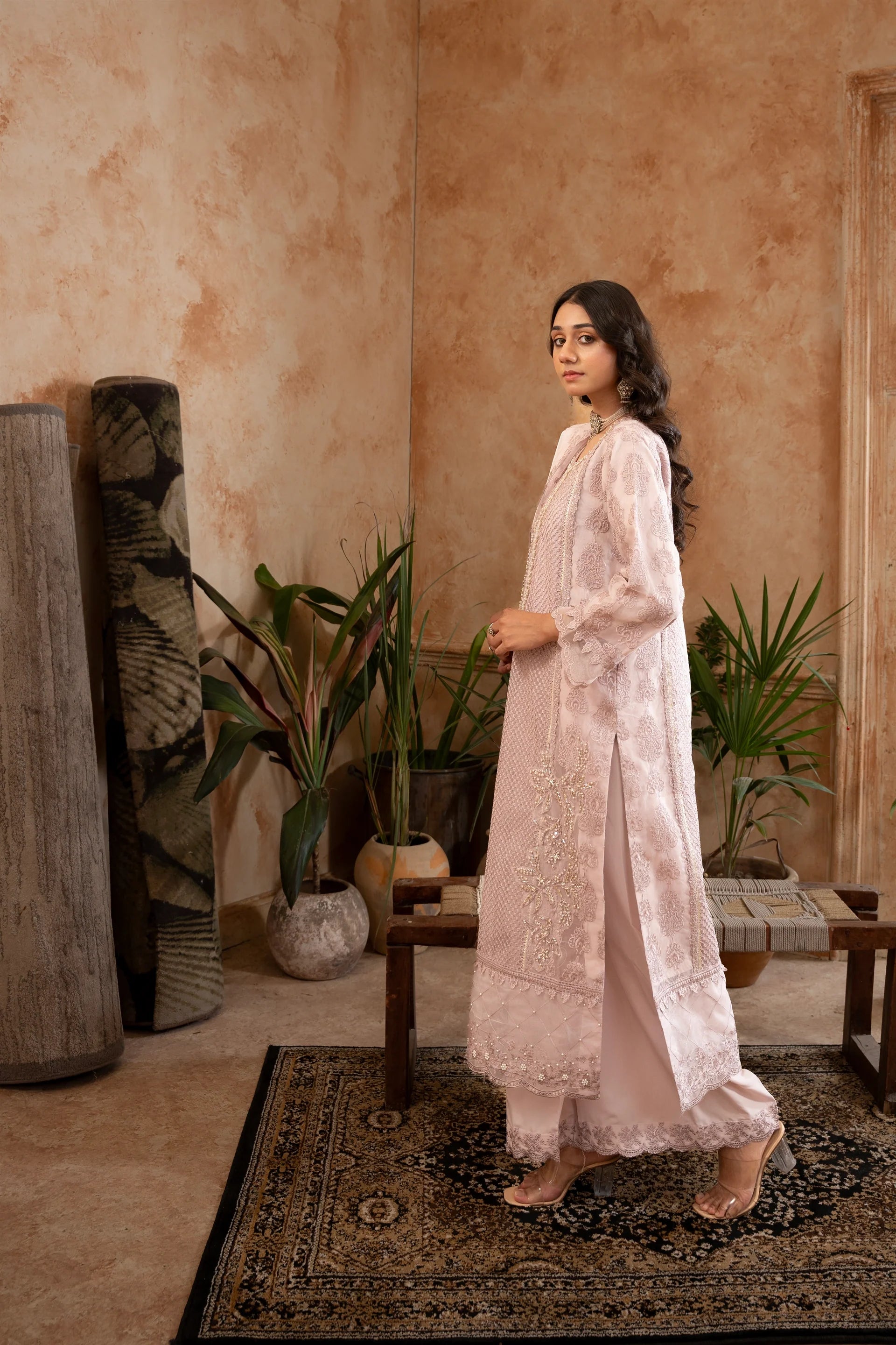 Manahils Festive/party wear collection | 182-LILAC
