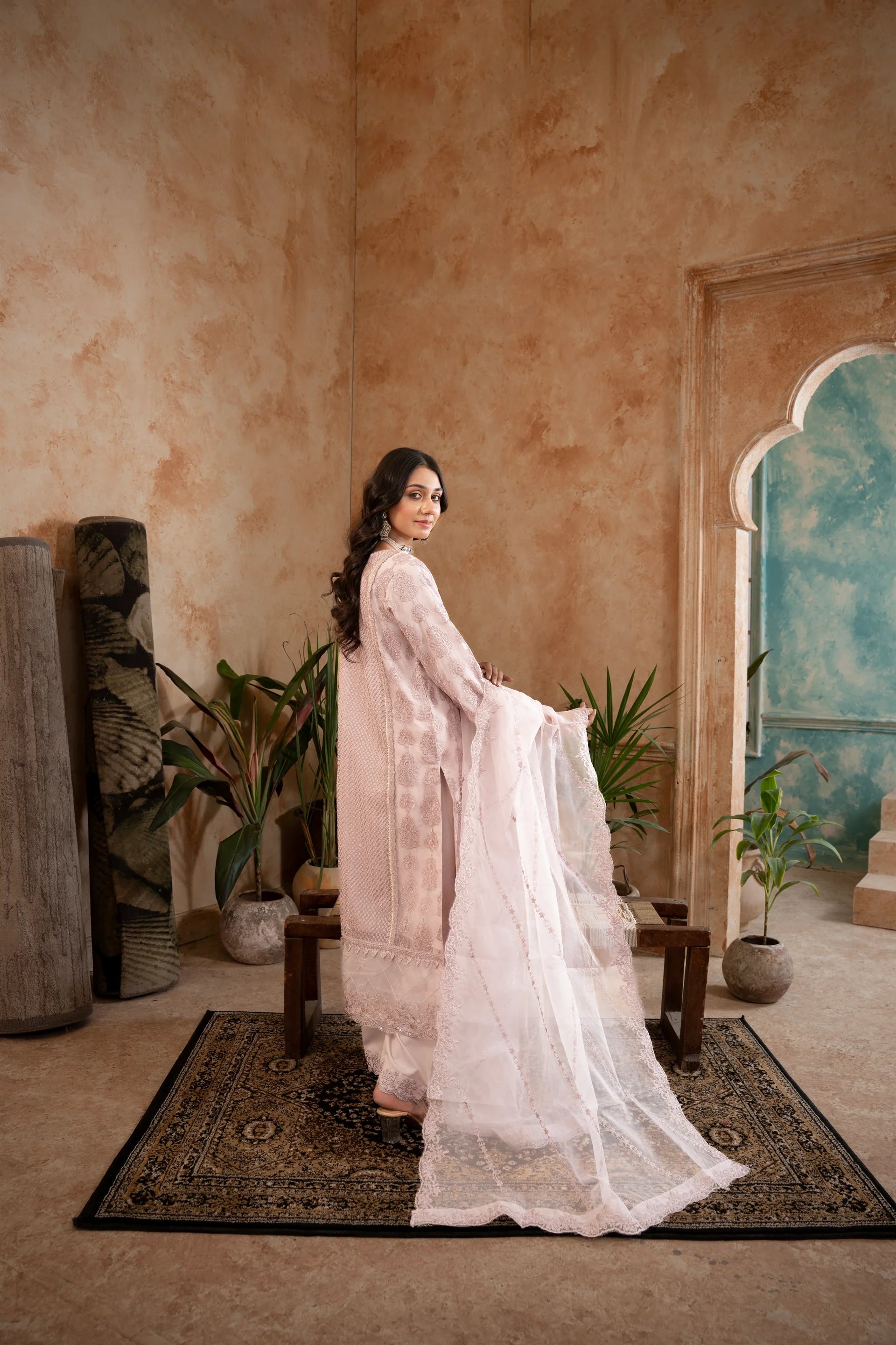 Manahils Festive/party wear collection | 182-LILAC