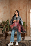 Manahils Premium Woolen Cape Shawl 25