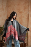 Manahils Premium Woolen Cape Shawl 25