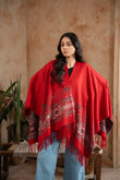 Manahils Premium Woolen Cape Shawl 24