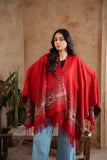Manahils Premium Woolen Cape Shawl 24