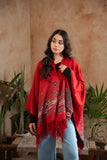 Manahils Premium Woolen Cape Shawl 24