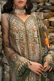 CHARIZMA Unstitched Embroidered Chiffon Collection VSLW6-13