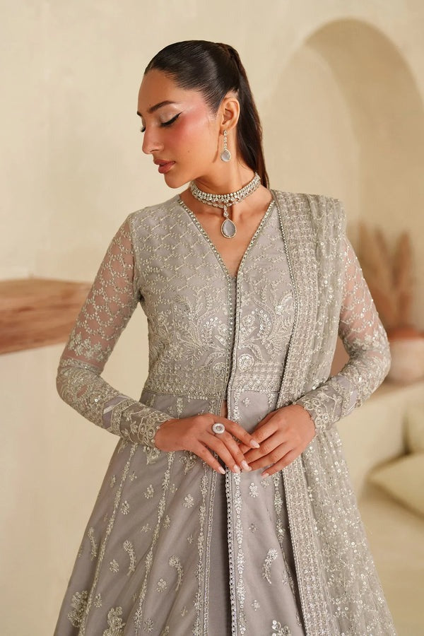 Zarif "Lemha" Sequins Embroidered Net 3-Piece Festive Collection