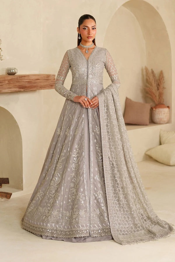 Zarif "Lemha" Sequins Embroidered Net 3-Piece Festive Collection