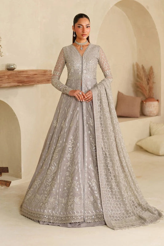 Zarif "Lemha" Sequins Embroidered Net 3-Piece Festive Collection