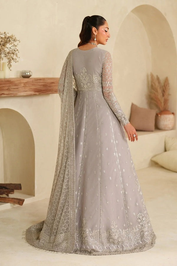 Zarif "Lemha" Sequins Embroidered Net 3-Piece Festive Collection