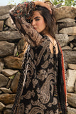 CHARIZMA Unstitched Embroidered Chiffon Collection VSLW6-15