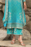 CHARIZMA Unstitched Embroidered Chiffon Collection VSLW6-17