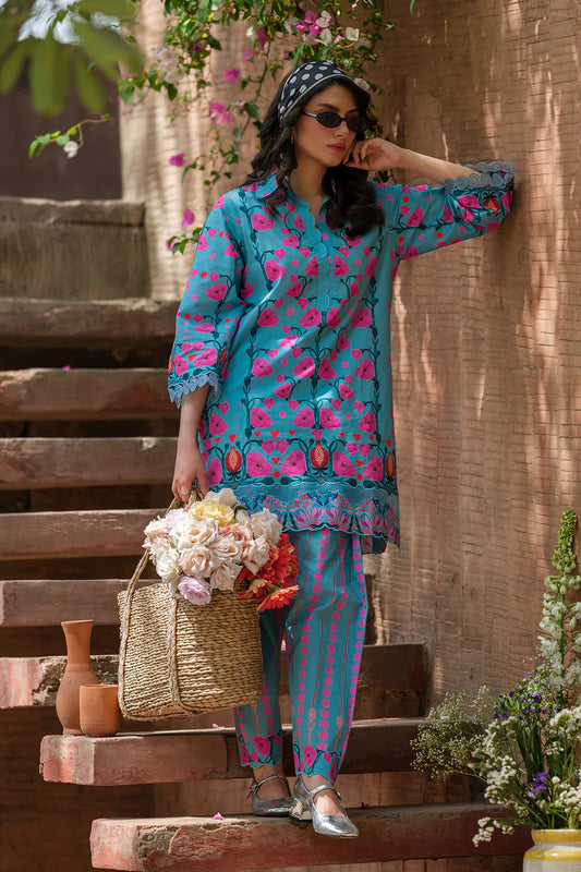Tropical Bloom | Sahar ready to wear 2 Pc