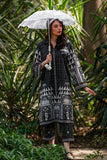Monochrome Mosaic | Sahar ready to wear 2 Pc