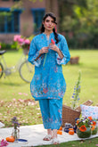 Azure Spring | Sahar ready to wear 2 Pc