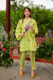 Lime Blossom | Sahar ready to wear 2 Pc