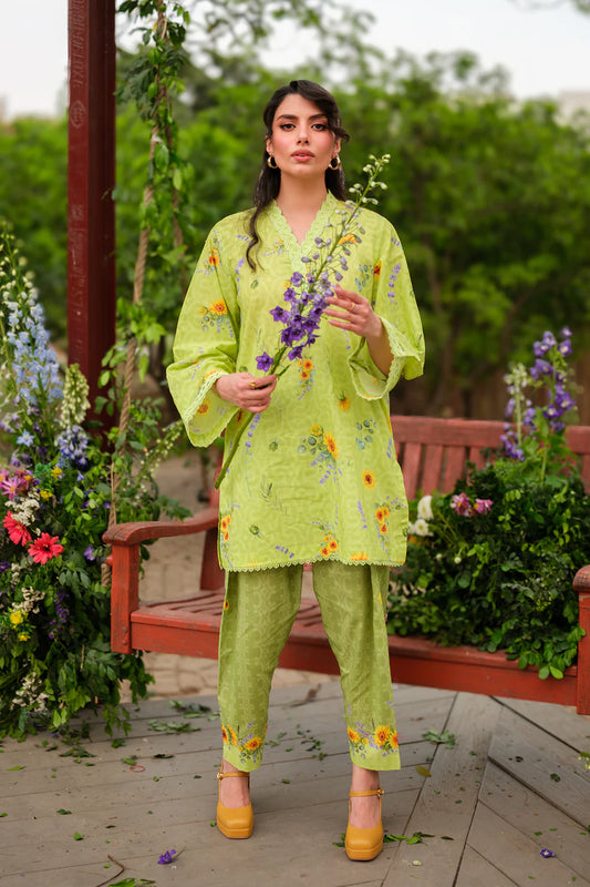 Lime Blossom | Sahar ready to wear 2 Pc