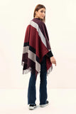 Manahils Premium Woolen Cape Shawl 16