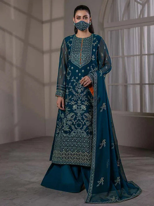 Dilkash Kuch Khas by Flossie Lux Chiffon Collection 2026 (DI-01B)