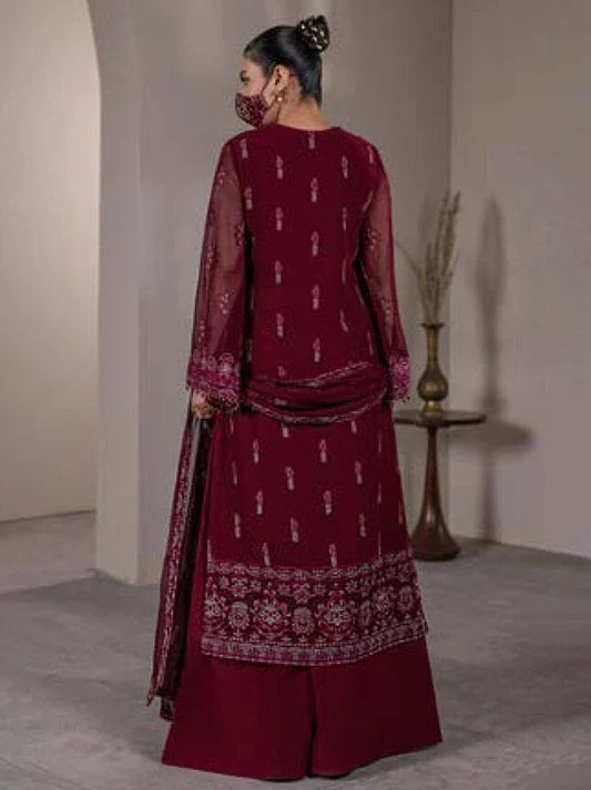 Dilkash Kuch Khas by Flossie Lux Chiffon Collection 2026 (DI-02A)