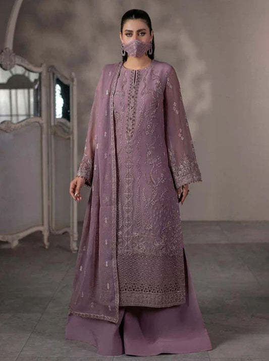 Dilkash Kuch Khas by Flossie Lux Chiffon Collection 2026 (DI-03B)