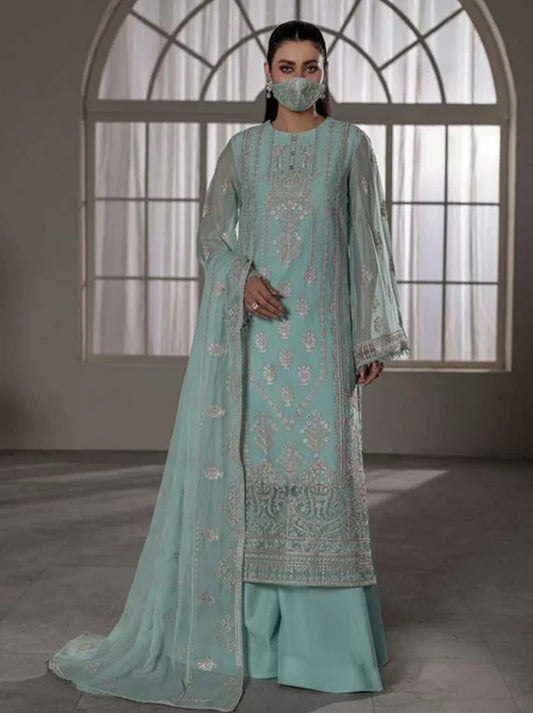 Dilkash Kuch Khas by Flossie Lux Chiffon Collection 2026 (DI-04A)