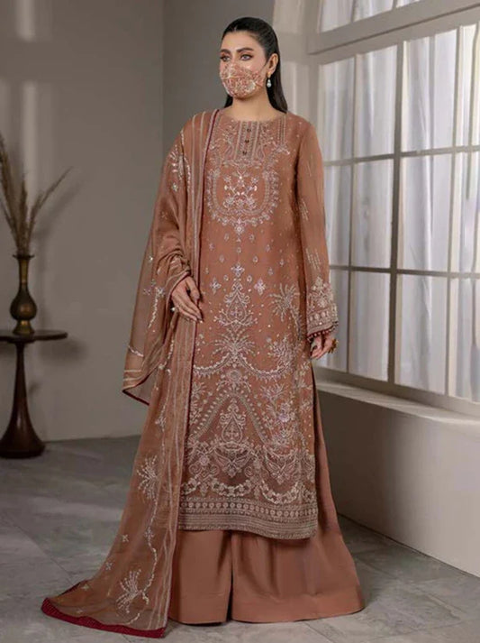 Dilkash Kuch Khas by Flossie Lux Chiffon Collection 2026 (DI-05B)