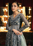 Seranade by Elaf Unstitched Embroidered Organza Suit - MELODIE EHM-02