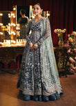 Seranade by Elaf Unstitched Embroidered Organza Suit - MELODIE EHM-02