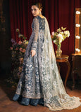 Seranade by Elaf Unstitched Embroidered Organza Suit - MELODIE EHM-02
