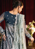 Seranade by Elaf Unstitched Embroidered Organza Suit - MELODIE EHM-02