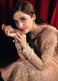 Seranade by Elaf Unstitched Embroidered Organza Suit - Valentina EHM-03