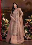 Seranade by Elaf Unstitched Embroidered Organza Suit - Valentina EHM-03