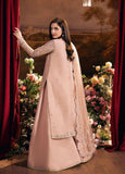 Seranade by Elaf Unstitched Embroidered Organza Suit - Valentina EHM-03