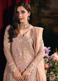Seranade by Elaf Unstitched Embroidered Organza Suit - Valentina EHM-03