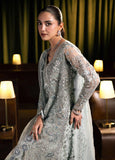 Seranade by Elaf Unstitched Embroidered Organza Suit - Lumière EHM-04