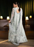 Seranade by Elaf Unstitched Embroidered Organza Suit - Lumière EHM-04