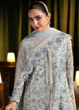 Seranade by Elaf Unstitched Embroidered Organza Suit - Lumière EHM-04