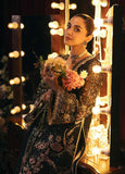 Seranade by Elaf Unstitched Embroidered Organza Suit - Masquerade EHM-05