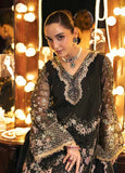 Seranade by Elaf Unstitched Embroidered Organza Suit - Masquerade EHM-05