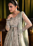 Seranade by Elaf Unstitched Embroidered Organza Suit - Moonveil EHM-06