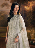 Seranade by Elaf Unstitched Embroidered Organza Suit - Elysia EHM-08