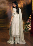Seranade by Elaf Unstitched Embroidered Organza Suit - Elysia EHM-08