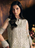 Seranade by Elaf Unstitched Embroidered Organza Suit - Elysia EHM-08