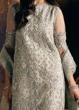 Seranade by Elaf Unstitched Embroidered Organza Suit - Elysia EHM-08