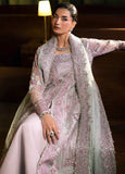 Seranade by Elaf Unstitched Embroidered Organza Suit - Ophelia EHM-09