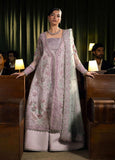 Seranade by Elaf Unstitched Embroidered Organza Suit - Ophelia EHM-09