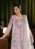 Seranade by Elaf Unstitched Embroidered Organza Suit - Ophelia EHM-09