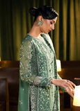 Seranade by Elaf Unstitched Embroidered Organza Suit - Verdella EHM-10