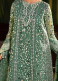 Seranade by Elaf Unstitched Embroidered Organza Suit - Verdella EHM-10